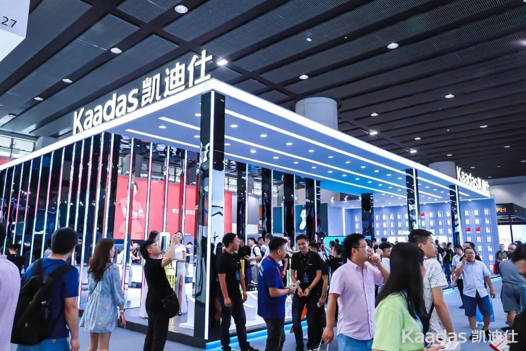 Kaadas凯迪仕2019建博会完美收官