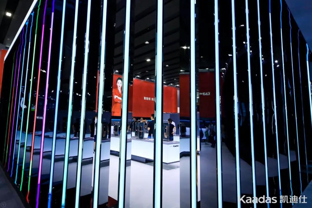Kaadas凯迪仕建博会首秀告捷