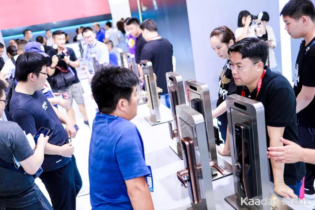 Kaadas凯迪仕建博会首秀告捷
